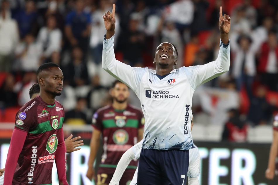 Liga de Quito, comandado por un doblete de Jan Hurtado, vence a Mushuc Runa y gana motivación para la final
