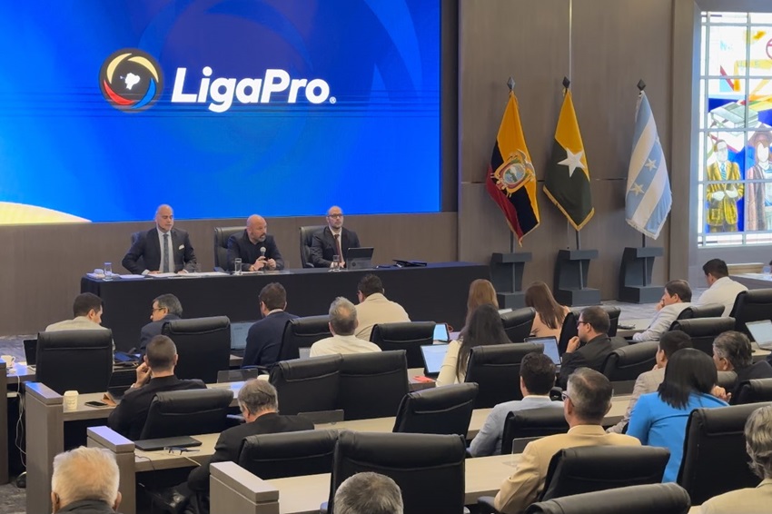 Las resoluciones aprobadas en el Consejo de Presidentes de la LigaPro