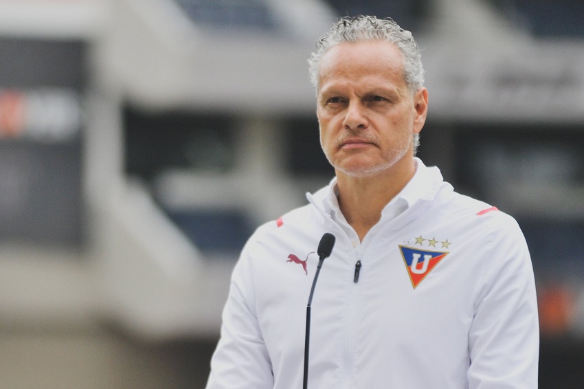 Esteban Paz se pronuncia sobre su demanda a Liga de Quito por millonaria suma