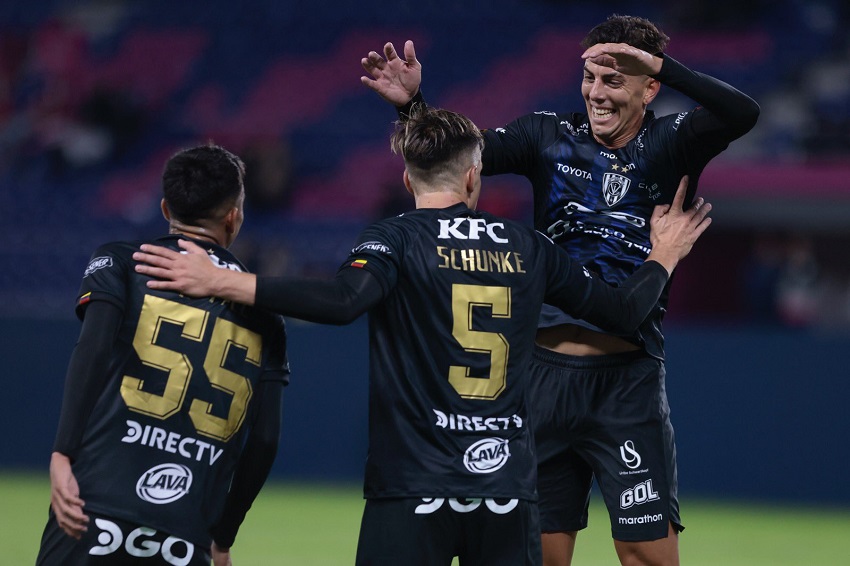 Independiente del Valle doblega a un defensivo Guayaquil City en el 'IDV Fan Fest'