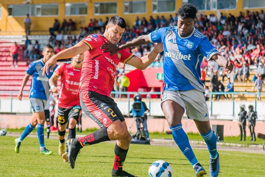 Bruno Duarte deja el Deportivo Cuenca y jugará en el Panetolikos de Grecia