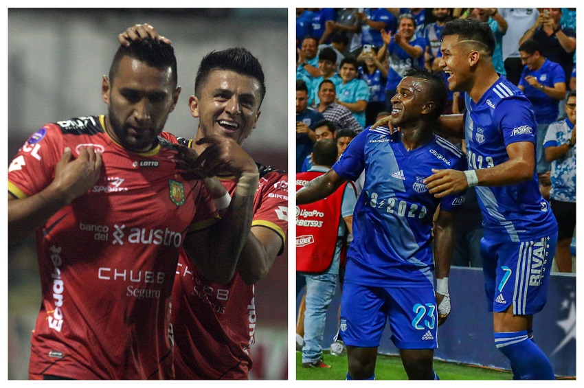 Deportivo Cuenca vs. Emelec: fecha, horarios, árbitros, canales de tv y streaming de la fecha 15 de la LigaPro 2023