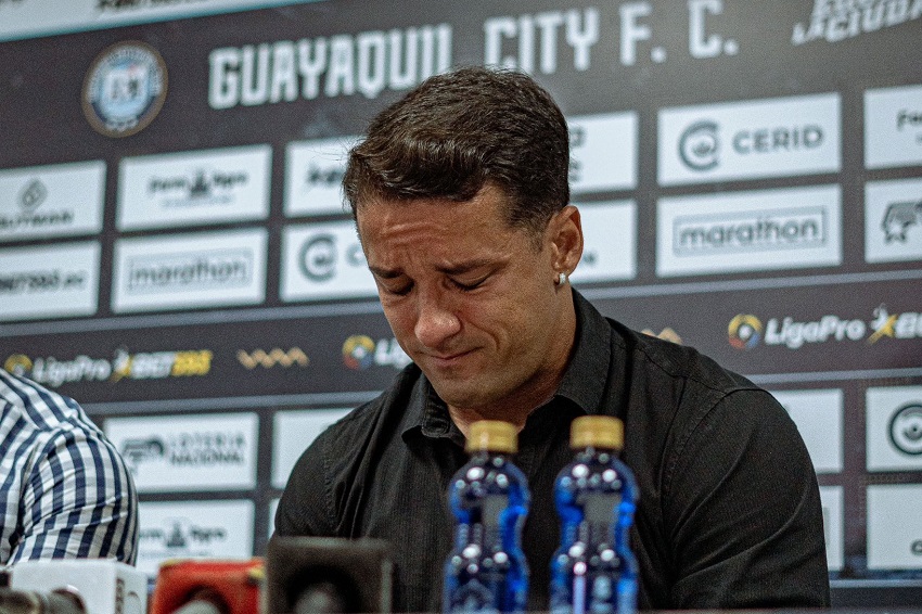 Gabriel Marques anuncia su retiro del fútbol y se despedirá en el encuentro ante Barcelona