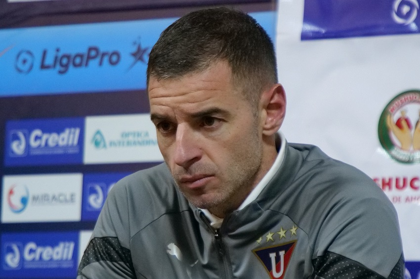 Adrián Gabbarini Liga de Quito