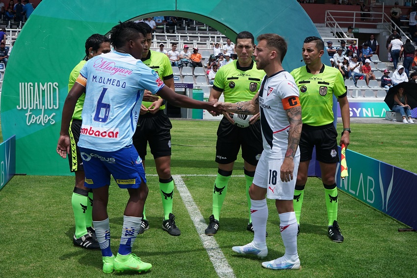 El volante Marcos Olmedo jugará en Liga de Quito, anuncia el presidente de Macará