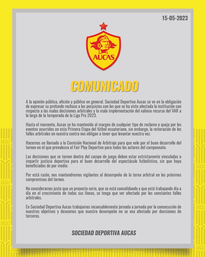Aucas LigaPro