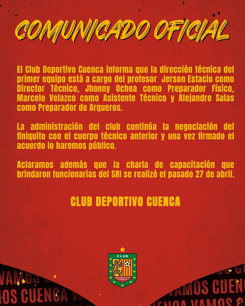 Deportivo Cuenca LigaPro