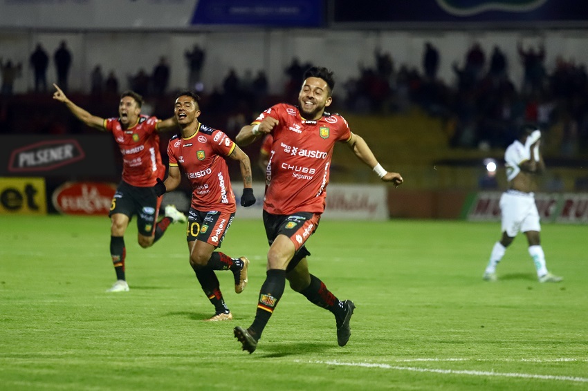 Deportivo Cuenca vuelve a la senda del triunfo con goleada sobre Mushuc Runa
