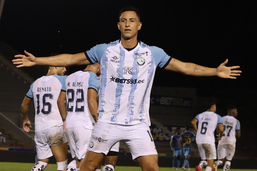Miguel Parrales Guayaquil City LigaPro