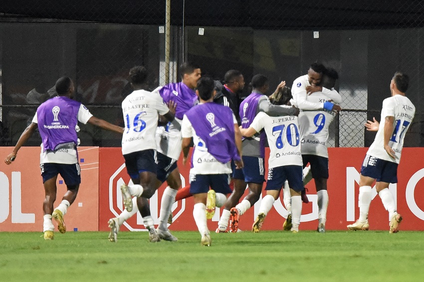 Emelec Guaraní Sudamericana