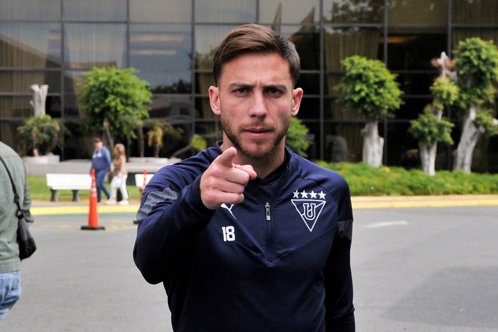 Ezequiel Piovi se refiere a la rivalidad con Barcelona y señala que "cada uno festeja lo que le toca"