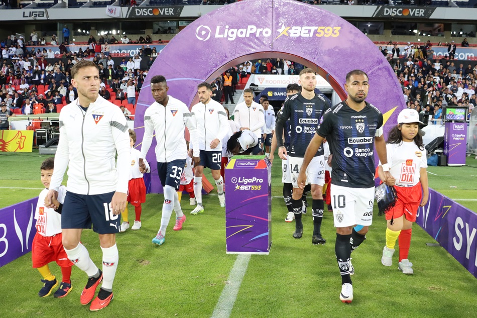 Fechas y horarios confirmados para las finales entre Liga de Quito e Independiente del Valle