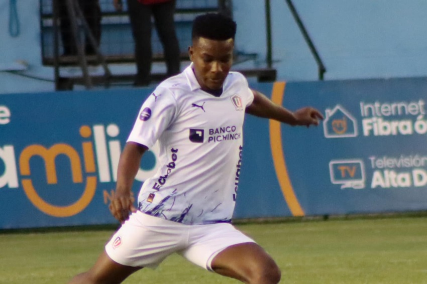 Óscar Zambrano Liga de Quito