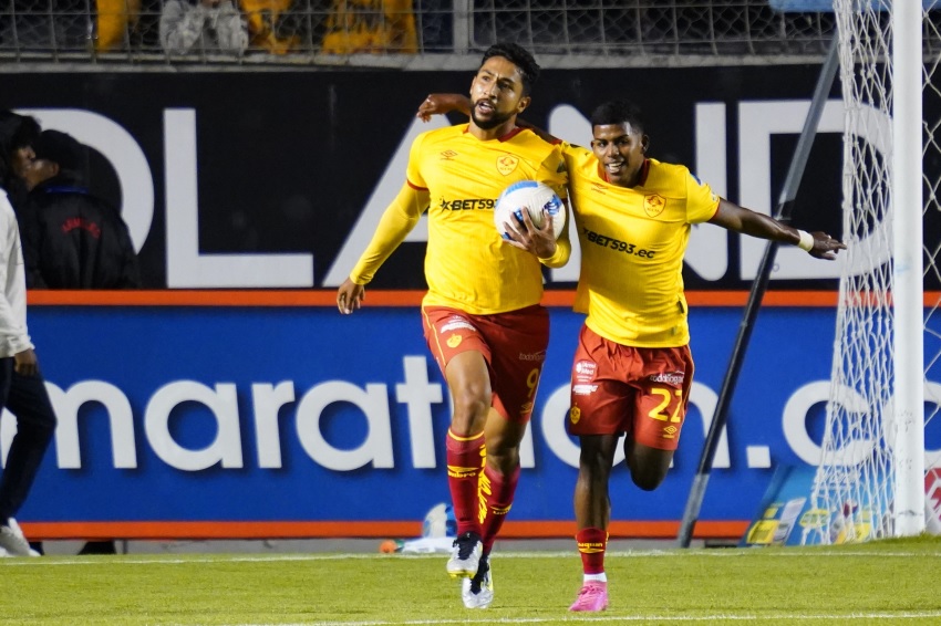 Aucas Barcelona SC