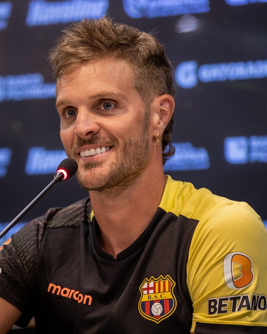 Barcelona SC Javier Burrai