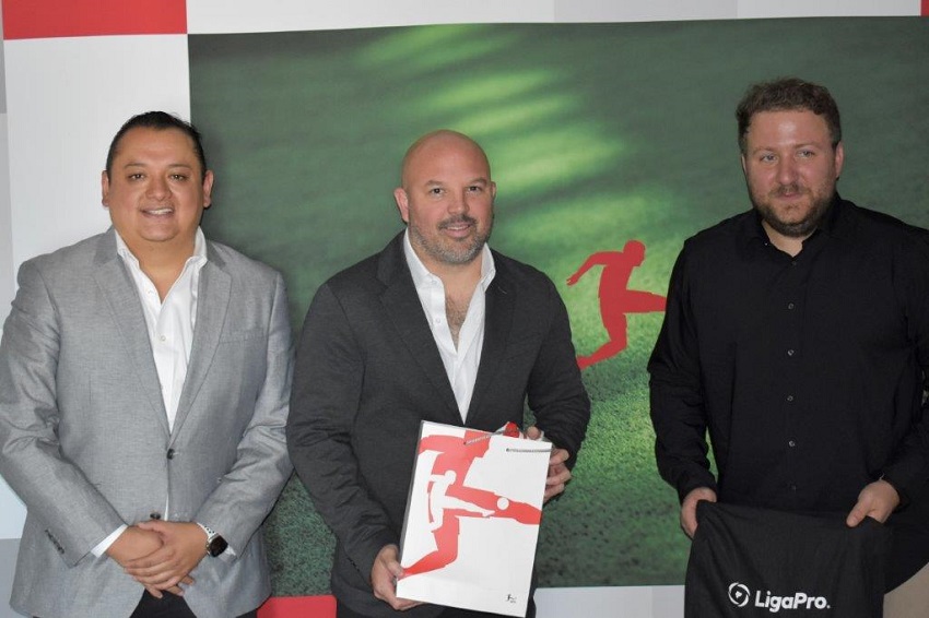 LigaPro anuncia el acuerdo con la Bundesliga para mejorar la seguridad de los aficionados en los estadios