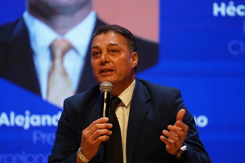 Carlos Alfaro Moreno: "Estoy convencido que hoy somos un mejor club que hace cuatro años"