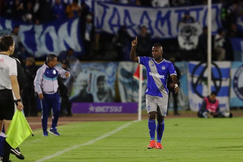 Miller Bolaños Emelec