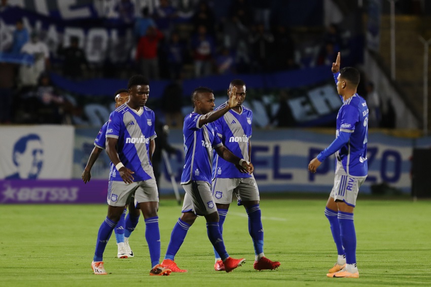 Miller Bolaños reaparece con gol y Emelec logra el empate contra El Nacional