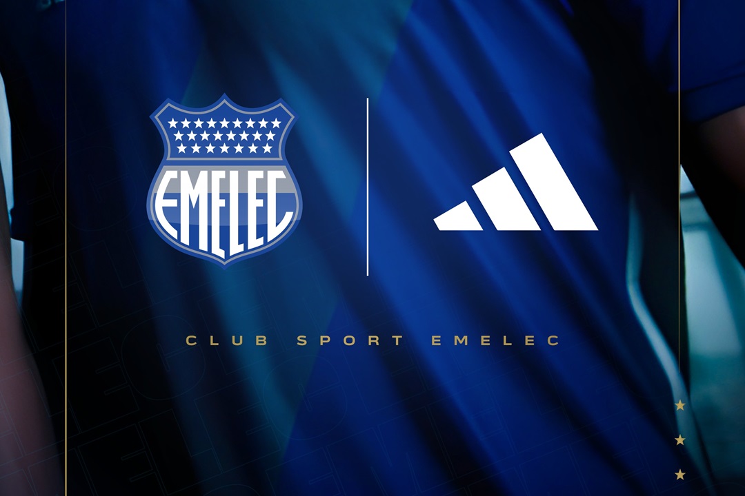 Emelec anuncia la renovación del vínculo con adidas