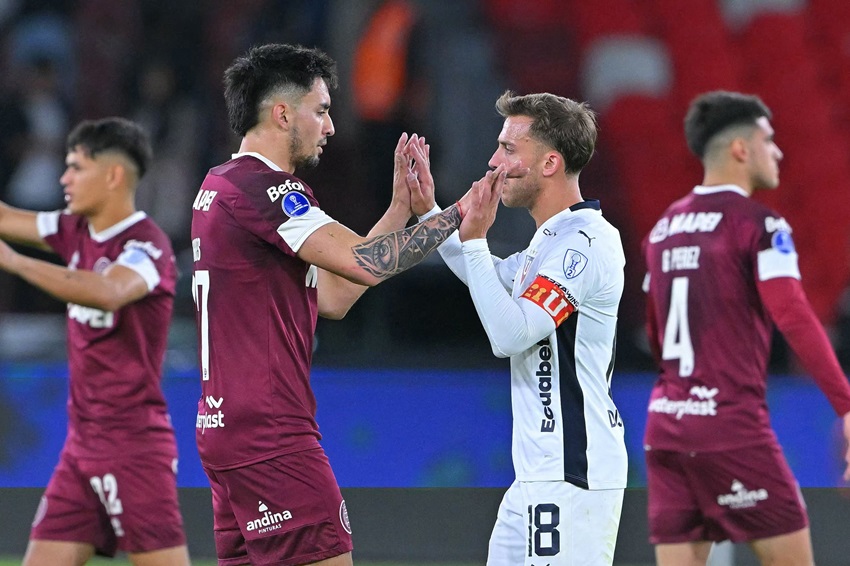 Lanús vs. Liga de Quito: fecha, horarios, canales de TV y streaming para ver la vuelta de los octavos de final de la Copa Sudamericana
