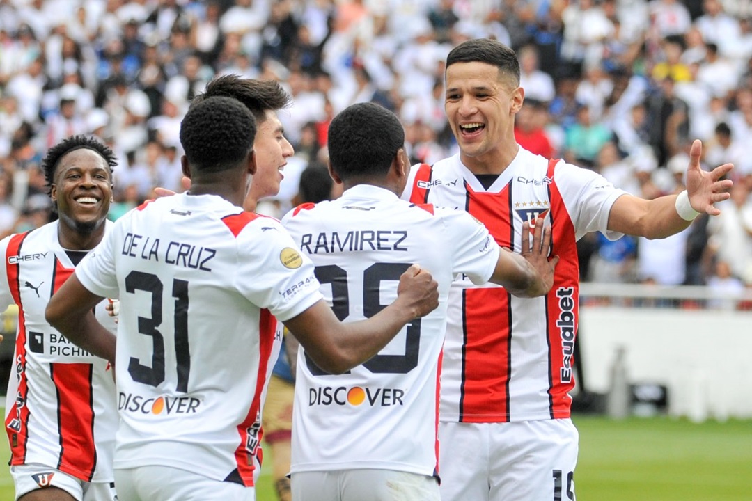 ¡Objetivo cumplido! Liga de Quito vence con autoridad a Deportivo Cuenca para sellar su pase a la final