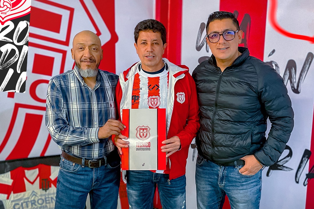 Paúl Vélez extiende su vínculo con Técnico Universitario para la temporada 2025