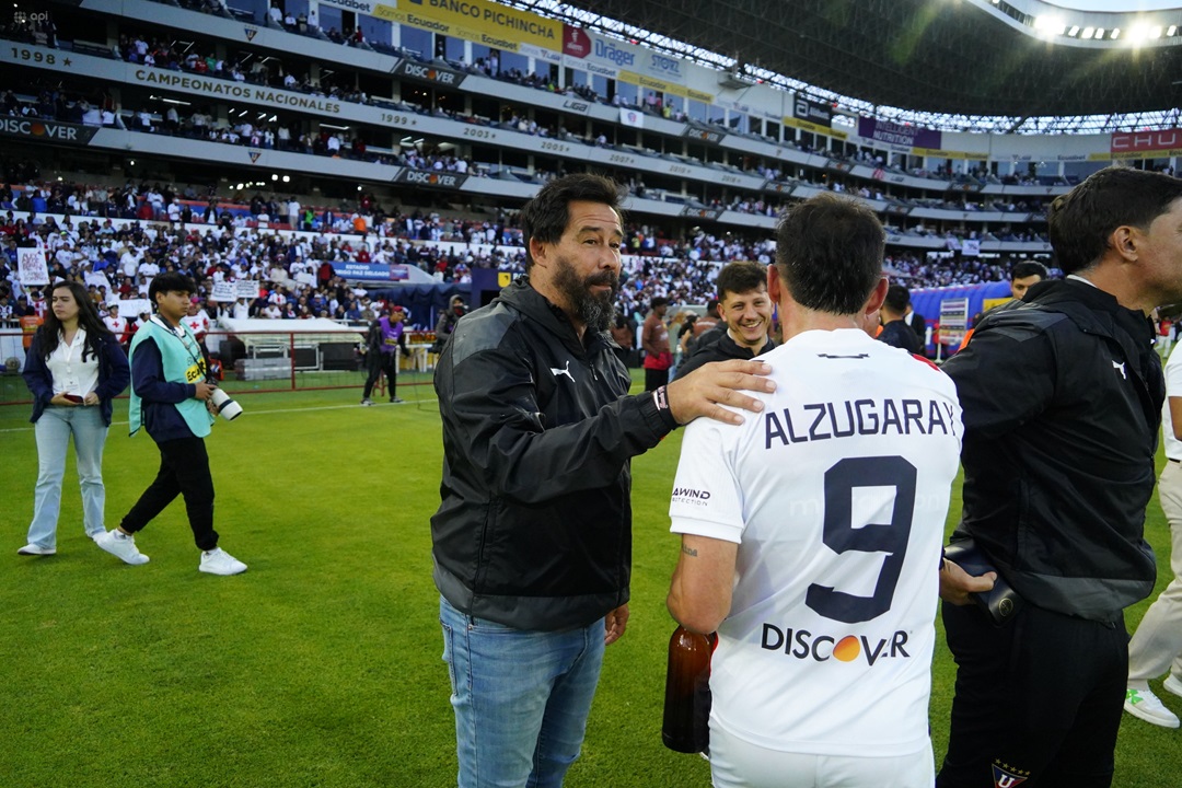 Pablo Sánchez, elegido por LigaPro como el técnico de la fecha 15