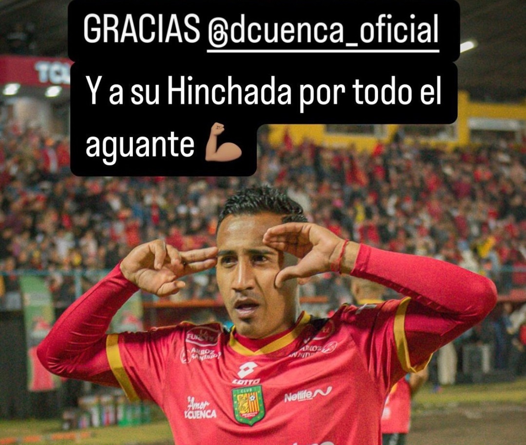 Danny Luna Deportivo Cuenca LigaPro