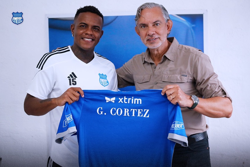 Emelec potencia su banda izquierda con la llegada de Gustavo Cortez