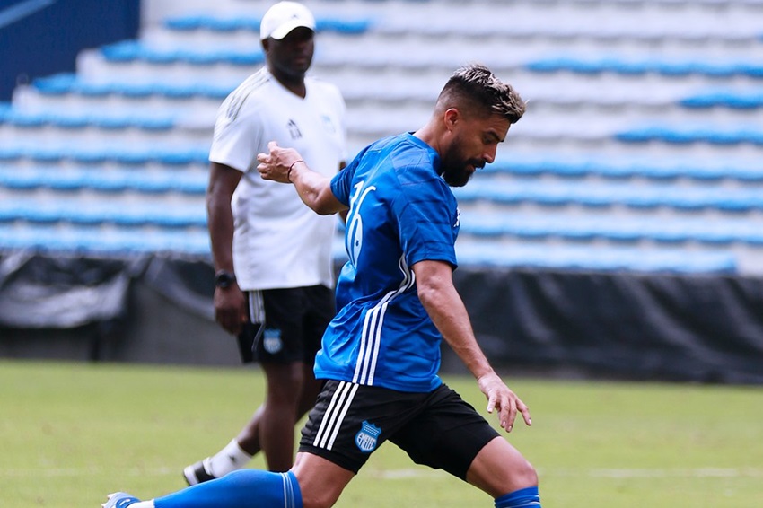 Christian Noboa se pronuncia sobre su dura lesión, la posibilidad del retiro y el deseo de ser presidente de Emelec