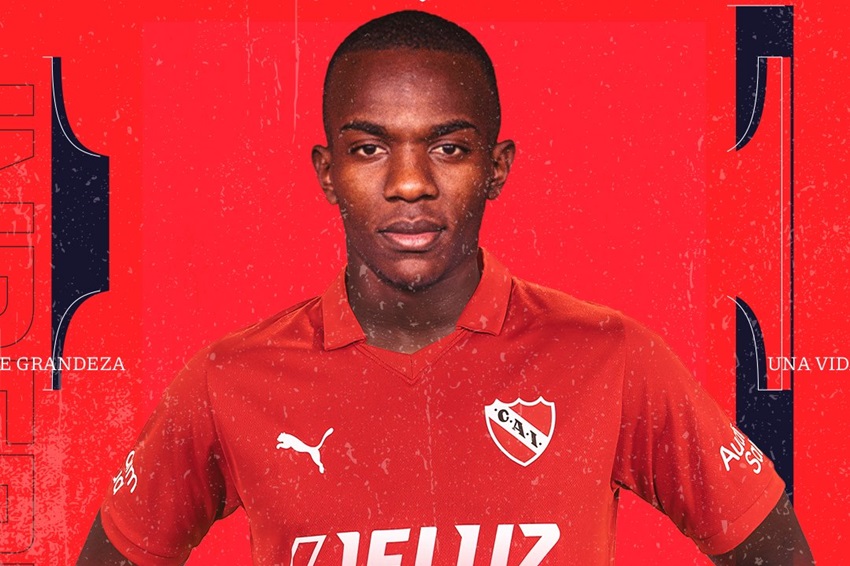 Independiente de Avellaneda anuncia la incorporación de Jhonny Quiñónez