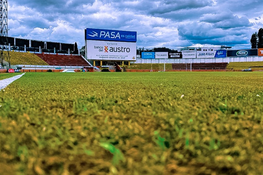 Deportivo Cuenca sí jugará ante Emelec en el estadio Alejandro Serrano Aguilar