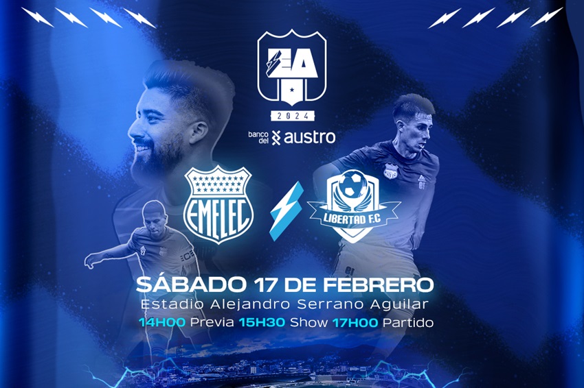 Emelec informa el canal que transmitirá la 'Explosión Azul'