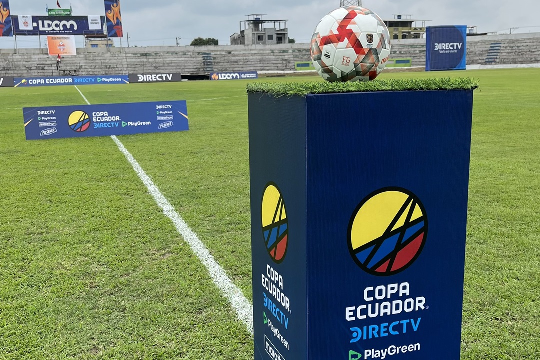 Enfrentamientos definidos de los dieciseisavos de final en la Copa Ecuador