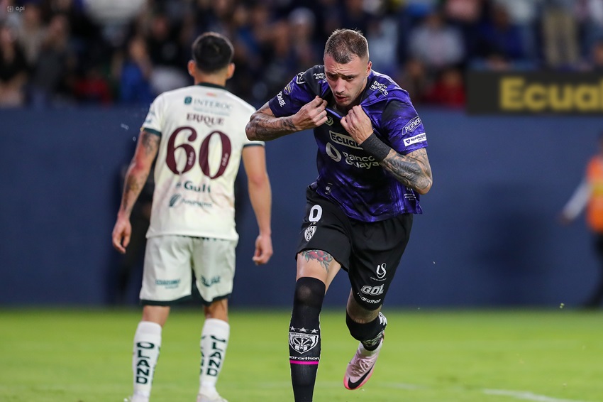 Independiente del Valle, con cabezazo salvador de Renzo López, vence a Orense y se adjudica la etapa