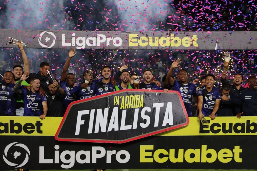 Independiente del Valle y sus números como ganador invicto de etapa