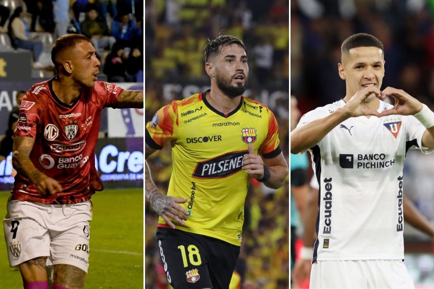 Independiente del Valle, máximo favorito, Barcelona y Liga de Quito definen al ganador de la primera etapa