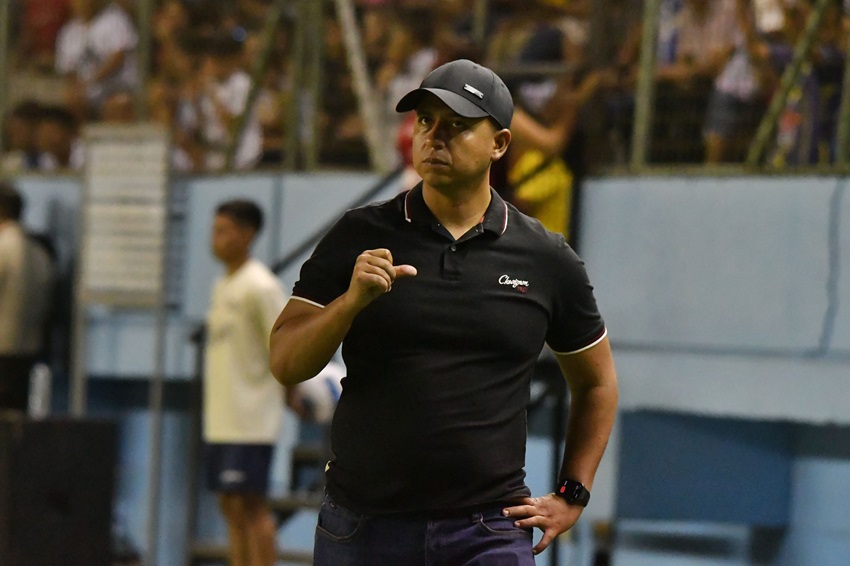 Juan Pablo Buch es el nuevo entrenador de Delfín, confirma el presidente José Delgado
