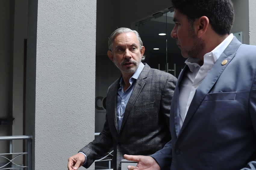 José Pileggi se pronuncia respecto a la deuda con el colombiano Alexis Zapata