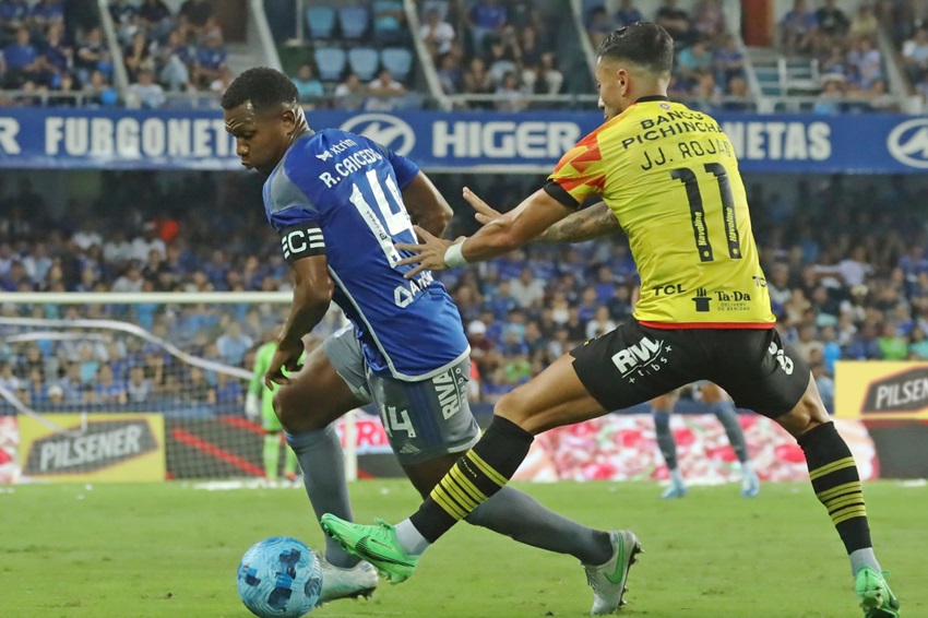 El TAS acepta el pedido de medidas cautelares presentado por Emelec en el caso de Joao Rojas