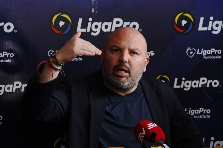 "Hasta este momento nadie sabe nada", indica Miguel Ángel Loor sobre la Copa Ecuador