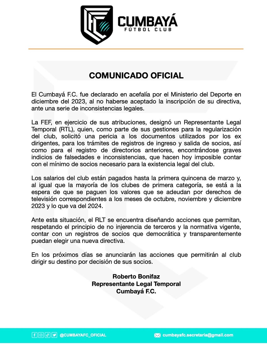 Cumbayá