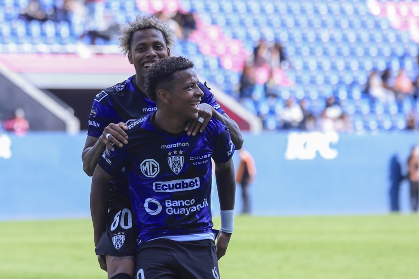 Keny Arroyo, designado por LigaPro como el jugador más destacado de la fecha 14