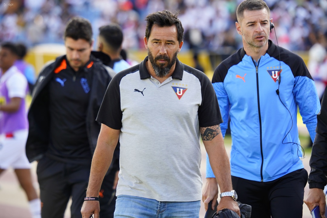 "Con mucha satisfacción", afirma Pablo Sánchez tras la devolución de puntos a Liga de Quito