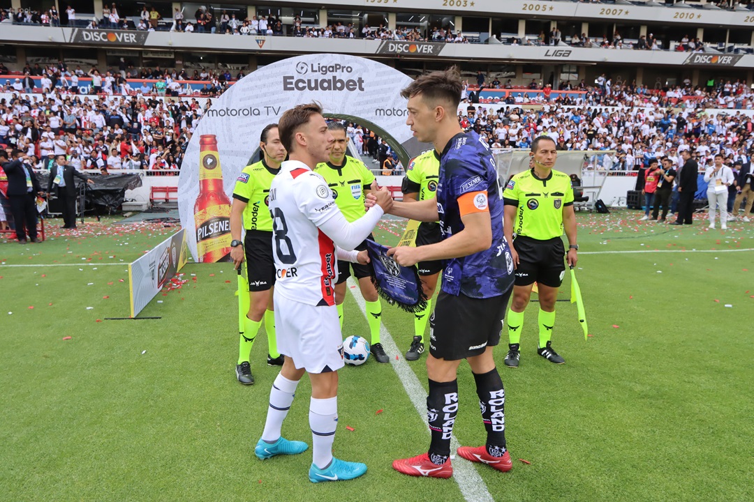 LigaPro confirma la programación de las finales entre Independiente del Valle y Liga de Quito
