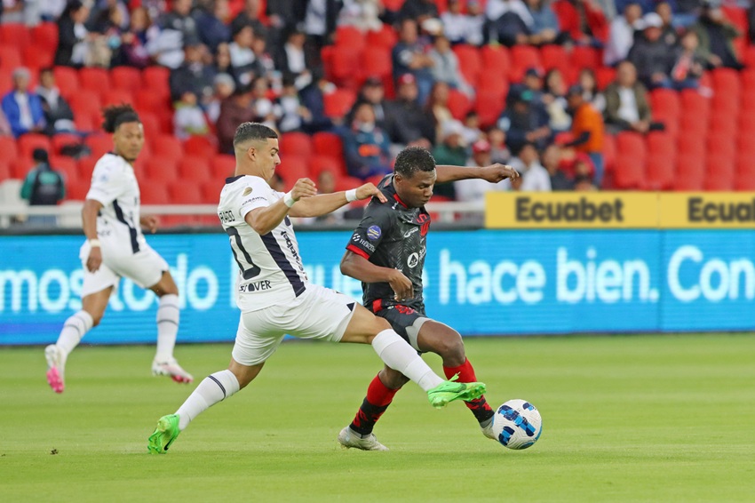 LigaPro reprograma el partido entre Liga de Quito y Técnico Universitario