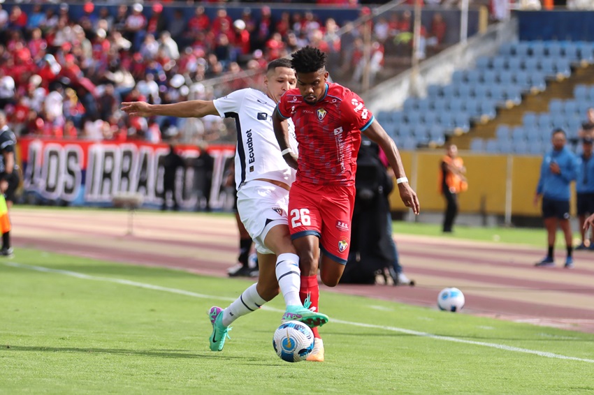 Partido entre Liga de Quito y El Nacional por Copa Ecuador tiene nuevo horario