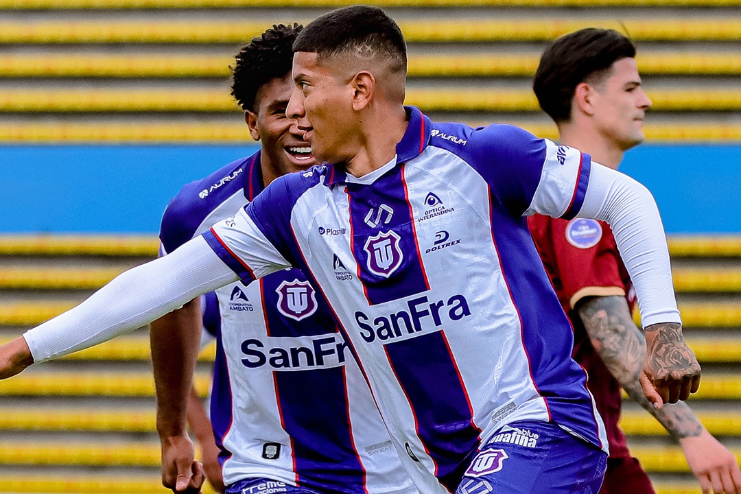 Técnico Universitario gana un duelo clave a Vinotinto, afianza su recuperación y sale del cuadrangular