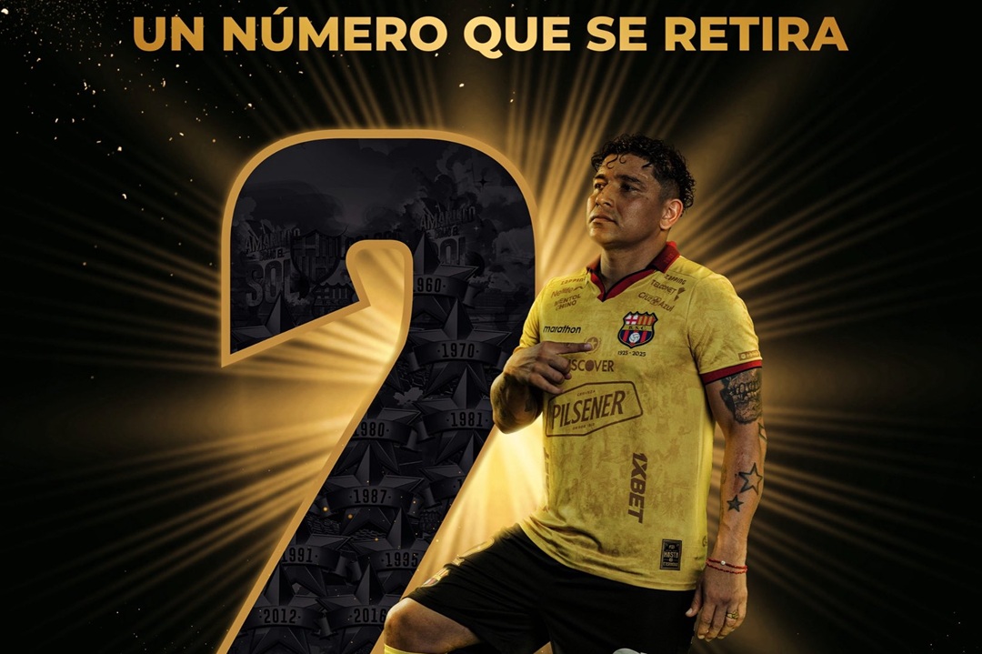 Barcelona retirará el número 2 de su camiseta durante la temporada 2026 en homenaje a Mario Pineida